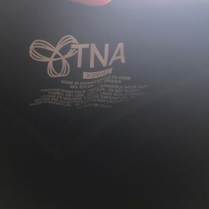 TNA low crop black legging.